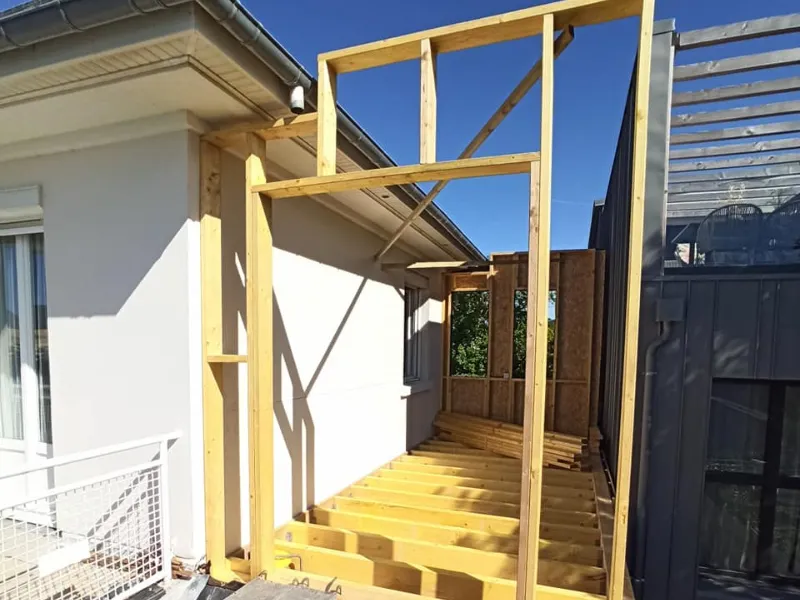 bardage bois saint samson de bonfosse