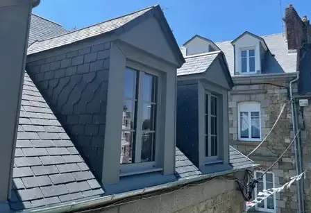 bardage bois Saint-Sever-Calvados-4